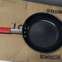 Tramontina Professional 10-Inch Ceramic Non Stick Frying Pan, Heavy-Gauge Aluminum Skillet with Ceramic Nonstick Coating, Dishwasher and Oven Safe, Black
