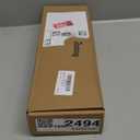 24 Pcs Flameless LED Taper Candles Battery Operated Candles 8.58'', 9.69'', 10.98'', 12.91'', 12.8'' Flameless Candlesticks Flickering for Halloween Christmas Church Wedding(Blue)