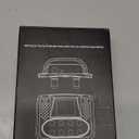 Wireless Dog Fence System, Electric Fence for Dog with Big LCD Screen, Portable Wireless Fence & Training Collar with 2.4GPFC Antenna, Waterproof & Adjustable Dog Perimeter Collar (for 1 Dog)