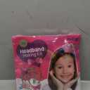 Headband Making Kit for Girls - Arts & Crafts Gift - Make Your Own Fashion Headbands for Kids - DIY Hair Accessories Set - Gift for Ages 5-12 Year Old Girl - Little Children's Art & Craft Gifts