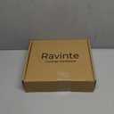 Ravinte 35 Pack 6-1/4 Inch Kitchen Square Cabinet Handles Matte Black Stainless Steel Drawer Pulls Hardware