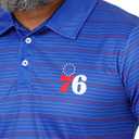 FOCO NBA Mens NBA Team Logo Polo Short Sleeve Polyester Shirt (Small)