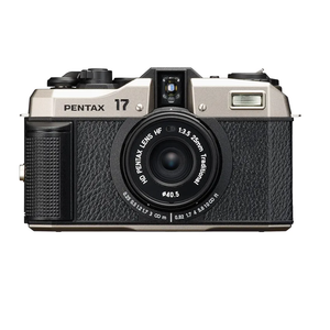 Pentax 17 35mm Film Camera That captures up to 72 Images per roll with a Vertical (Half Frame) Orientation, Perfect for Social Media. Pentax 17 35mm Film Camera That captures up to 72 Images per roll with a Vertical (Half Frame) Orientation, Perfect for Social Media.