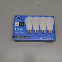 Energetic 75W Equivalent A19 LED Light Bulb, Warm White 3000K, 1200 Lumens, UL Listed, E26 Standard Base, Non-Dimmable LED Light Bulb, 4 Pack