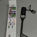 Nargos Golf Culb for Nintendo Switch 2 Joy-Con Controller, Sports Game Accessories for Mario Golf-Super Rush and Switch Sports Golf Game2 Pack (Black, Nintendo Switch 2)