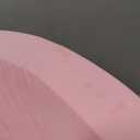 TRENDBOX Extra Large Foam Ball Pit for Toddlers, 47x14 inch Soft Baby Ball Pit with Washable Velvet Cover (Balls not Included)-Pink (47inch, 4-pink)