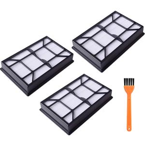 3 Pack Replacement EF-9 HEPA Vacuum Filter Compatible with Upright Vacuum EF9 20-53296 40195 Canister Vacuum 22614 10065 31140 and Model 81714 31140