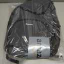 Bosynoy Bowling Backpack, Bowling Ball Bag Totes for Single Ball with Shoe Compartment & Foam Padded, Fits Shoes Up to US Mens Size 16, Grey (Gray)