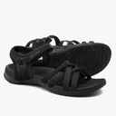 UBFEN Womens Hiking Comfort Sport Sandals Beach Vacation Camping Casual Sport Sandals with Adjustable Straps and Arch Support 7