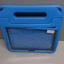 AVAWO Kids Case for New iPad (A16) 11th Generation 11 Inch 2025, iPad 10th Generation 10.9" 2022 with Built-in Screen Protector Durable Shockproof Lightweight Handle Cover for i Pad 11/10, Light Blue