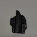 Holster for Glock 43X MOS - IWB Holster for Concealed Carry/Custom fit to Your Gun - Bravo Concealment, Black
