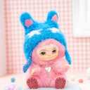 WAKUKU FUZZY TRENDY FUN PARTY Series Trading Figures