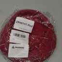 Stewardess Hat Felt Air Hostesses Pillbox Hat Teardrop Fascinator Base Sweet Design (Red)