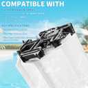 59023400 Complete Filter Grid Assembly Cassette Compatible with Pentair 48 Sq Ft DE Filters FNS Plus, with Manifolds to Prevent Cracking & Leaks