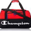 Champion Unisex Adult Velocity Duffel Bag, Red, One Size US