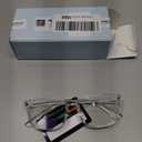 Gaoye Stylish Blue Light Glasses for Woman - Computer Glasses 99% Blue Light Blocking - Lightweight TR90 Frames -  1pack