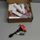 CarBole UF510 E1010 Ignition Coils Spark Plugs Set Replacement for Nissan QX56, Infiniti Titan Armada Pathfinder NV2500 NV3500