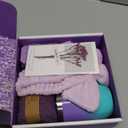 Mothers Day Gifts for Mom Birthday Gifts for Women Gift Basket for Her Women Purple Lavender Relaxing Gift Set Self Care Package Unique Female Gift Ideas for Mother Female Friendship