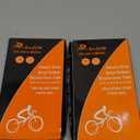 700C Heavy Duty Bike Tubes 700x18C/23C/25C FV60 Presta Valve (18/25-622) 700C Bicycle Inner Tubes Compatible with 700x18C 700x20C 700x21C 700x22C 700x23C 700x25C Bike Tire Tubes 2-PCS