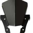 YUANQIAN FZ-07 Motorcycle Front Windshield Windscreen Compatible with FZ-07 FZ07 FZ 07 2013 2014 2015 2016 2017