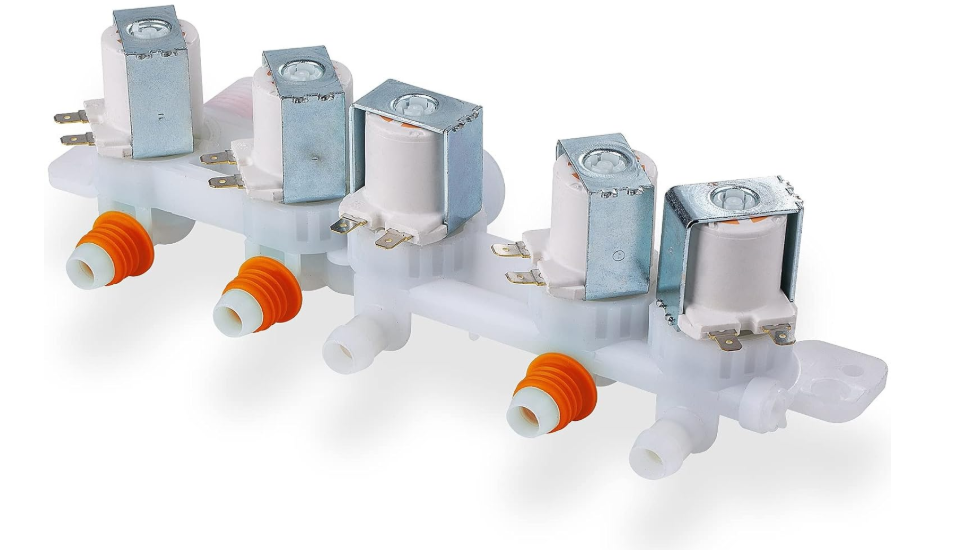 AJU73213301 Washer Water Inlet Valve ã€OEMã€‘- Upgraded Design | Fits Kenmore/LG WT7200CW, WT5001c*, WT1201CW & More | AJU75152601 Replaces 5221EA1008F, AP5668417, AP6308239