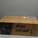 Driver Side Halogen Headlight Compatible with Sentra S/SV 2020-2022 Headlamp 260606LB0A (Left)