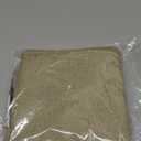 Meekio Set of 2 Deep Khaki Pillow Covers 18 x 18 Inch Farmhouse Boho Decorative Throw Pillow Covers Linen Cushion Covers for Sofa Couch Dcor