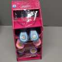 Mastom Girls Play Set! Princess Dress Up Shoes and Tiara (3 Pairs of Shoes + 1 Tiara) Role Play Collection Fashion Princess Shoe for Little Girls