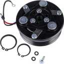 AC Compressor Clutch Kit Replacement for Buick Rainier Chevy Trailblazer GMC Envoy XL Olds Bravada Isuzu Ascender 4.2L L6 2002-2009 88892743 25825339