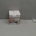 Auto Focus&1080PMagcubic Mini Smart Projector with 4K Support, Portable Projector with Wifi and Bluetooth, 5W Speaker, Built in Apps, Voice Control, Outdoor Movie Projector (White)