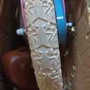 JOYSTAR 16 Inch Kids Bike Little Daisy Girls Bike with Training Wheels Doll Bike Seat Basket & Streamers Princess Kids Bicycle for Girls Toddler Bikes 4-7 Years Pink