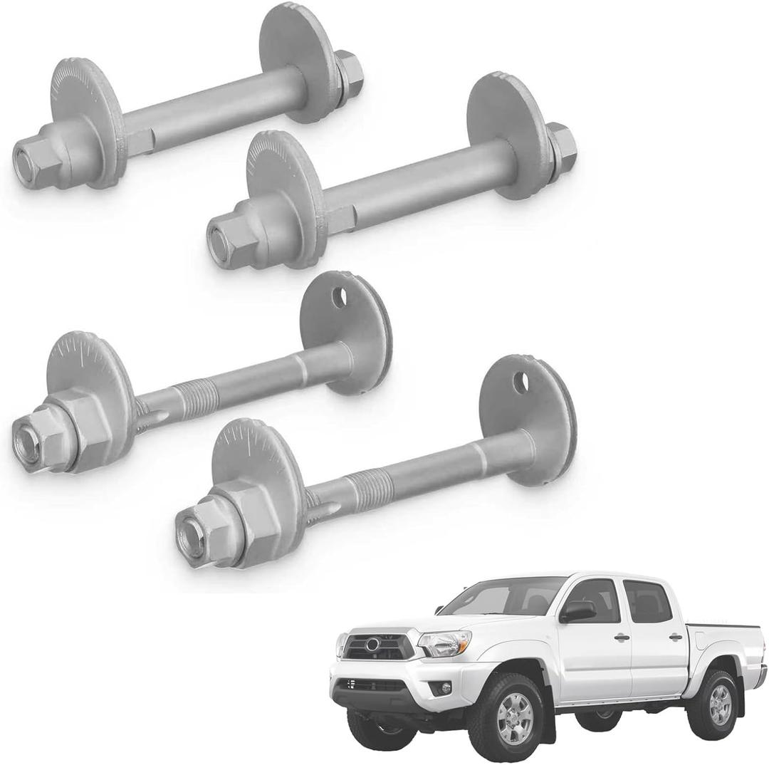 Lower Control Arm Cam Bolts Kit for Toyota Tacoma 4Runner FJ Cruiser 2003 2004 2005 2006 2007 2008 2009 2010 2011 2012 2013 2014 2015 03 04 05 06 07 08 09 10 12 13 14 15 48409-60020 48190-60020