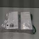 2 Pack Automatic Soap Dispenser,Automatic Liquid Soap Dispenser Touchless,12.8oz/380ml USB Rechargeabled Wall Mounted Smart Soap Dispensers for Bathroom Kitchen Dish Soap (White)