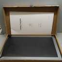 MAVRICFLEX Heavy Duty XL Dog Door with Double Sliding Lock Panels, Energy Efficient Aluminum Doggie Door, Magnetic Double Flaps Dog Door for Dogs Up to 220LBS, Extra-Large, Dark Gray