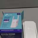 TP-Link AC1200 WiFi Extender, 2024 Wirecutter Best WiFi Extender, 1.2Gbps home signal booster, Dual Band 5GHz/2.4GHz, Covers Up to 1500 Sq.ft and 30 Devices ,support Onemesh, One Ethernet Port (RE315)
