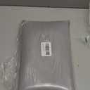 Pee Pad Holder for Dogs,Silicone Dog Puppy Pad Holder, 24 x 24 No Spill Raised Lip High Edge,Portable, Leak-Proof Mat Holder for Dog Training Pads,Square Potty Trays for Home Floor Protection (Light Grey)