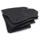 Custom-Made for 2023-2026 Honda CRV/CR-V Floor Mats and Liners Front and 2nd Row Heavy Duty Set 2024 2025