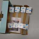 Child Safety Locks (4-Pack) - Baby Proof Cabinets, Drawers, Toilets & Appliances- Adjustable Strap Length, Double Lock Option - Easy Latch for Adults to Open