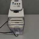 Hot & Iced Coffee Maker with Magnetic K-Pod Organizer (Pods Not Included), Stores 10 Pods, 4-5 Cups Coffee Maker & Single-serve Brewer for K Cup & Grounds, 40oz Removable Water Tank, White