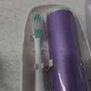 Aquasonic Vibe Series Ultra-Whitening Toothbrush – ADA Accepted Electric Toothbrush - 8 Brush Heads & Travel Case – 40,000 VPM Motor & Wireless Charging - 4 Modes w Smart Timer – Satin Violet