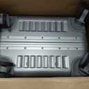Krute No Zipper Carry On Luggage 20in Suitcase with Cup Holder and Charger