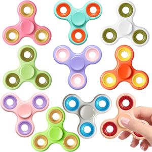 Gigilli Fidget Spinner for Kids 12 Pack, Sensory Fidget Toys Bulk for Girls Boys, Fidget Spinners Party Favors for Kids 4-8-12, Classroom Exchange Prizes Birthday Gifts