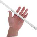 2pcs Modern Hand Towel Racks Extendable Wall Mount Bathroom Door Towel Bars Easy to Install