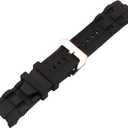 26mm Men's Silicone Watch Strap for Invicta Pro Diver 6977 21930 90082 17887 22309 Rubber watch band Women's Outdoor Sports watch Chain accessories buckle