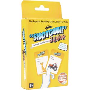 Shotgun Junior - The Family Road Trip Game for Kids