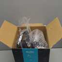 BUZIO Vacuum Insulated Stainless Steel Water Bottle 64oz (Cold for 48 Hrs/Hot for 24 Hrs) BPA Free Double Wall Travel Mug/Flask for Outdoor Sports Hiking, Cycling, Camping, Running (Black)