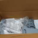 Potty Training Seat, Upgrade Toddler Toilet Seat for Kids Boys Girls, 2 in 1 Potty Training Toilet, Splash Guard Anti-Slip Pad Step Stool (AAA Gray)