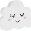 Sleeping Wood Cloud Decoration Nursery Kids Boys and Girls Room Home Decor