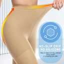 beister Medical Compression Tights for Women & Men, 15-20 mmHg Closed Toe Graduated Compression Pantyhose (Beige, L)
