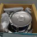 Kids Drum Set for Toddlers 1-3 Musical Jazz Drum with Stool Toys for 2-5 4-6 5-7 Boys Girls Birthday, Blue